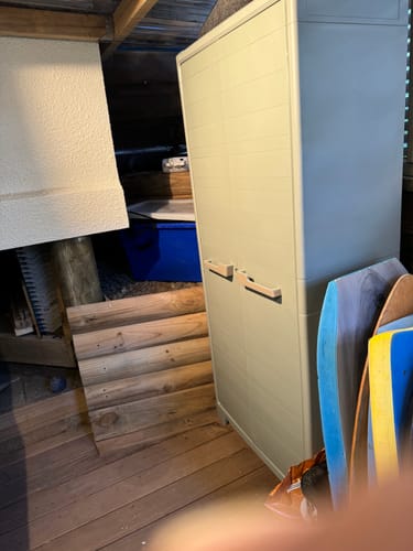 Customer photo review of Planet Outdoor - Tall Cabinet