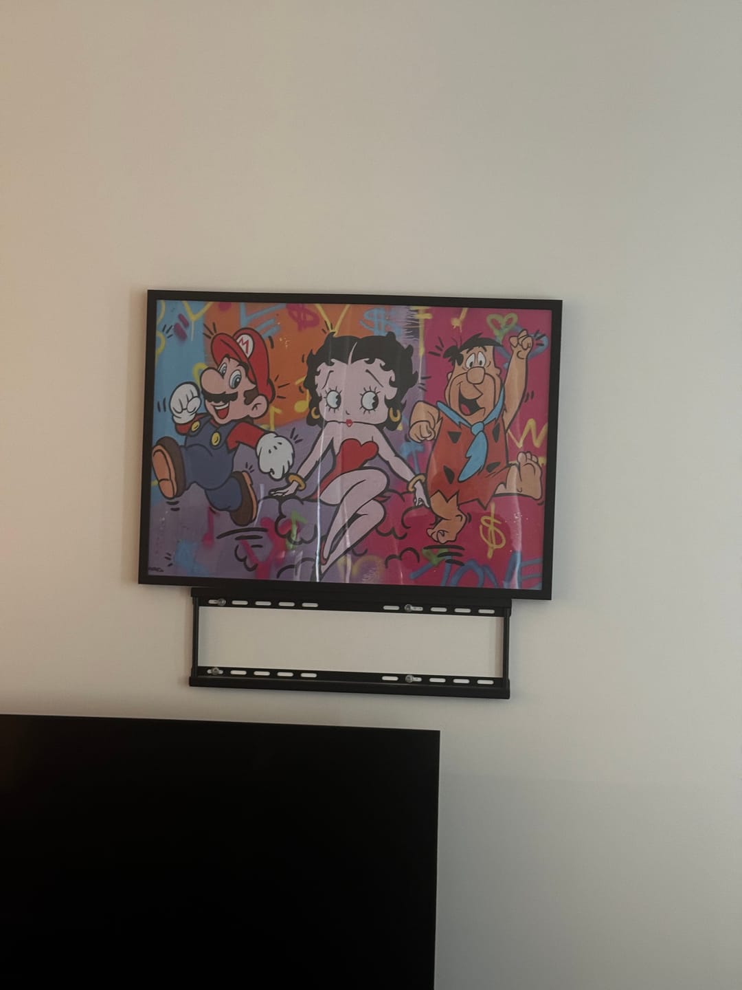 Customer photo review of 'ISOLATION FUN AND GAMES' Print
