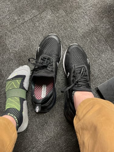 Customer photo review of Active Support Orthotic Insole