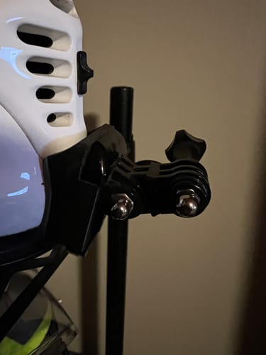 Customer photo review of Base Mount Complete Package