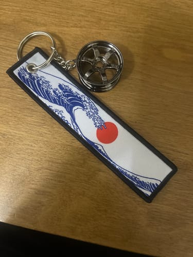 Customer photo review of TOKYO WAVE JET TAG