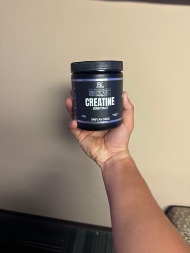 Customer photo review of CREATINE MONOHYDRATE