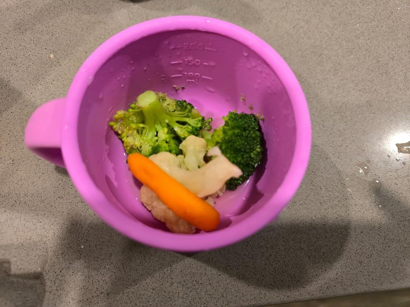 Customer photo review of The Everything Sippy Cup