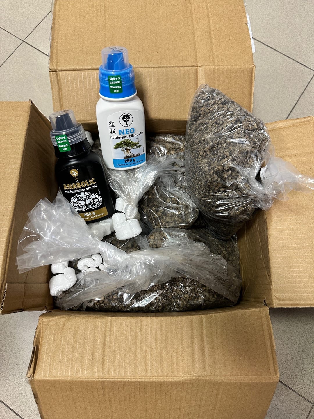 Customer photo review of ANABOLIC CB® (Trasformazione Estrema)
