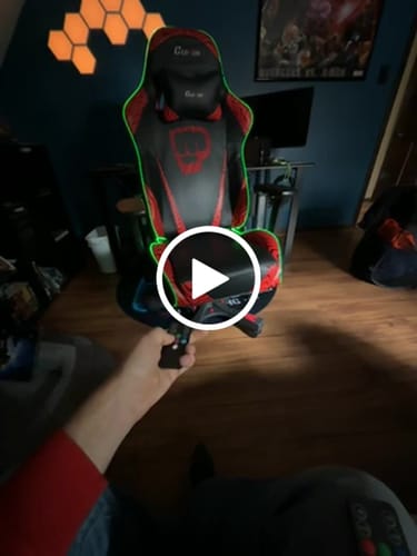 Customer video review of PewDiePie LED Edition - Throttle Series