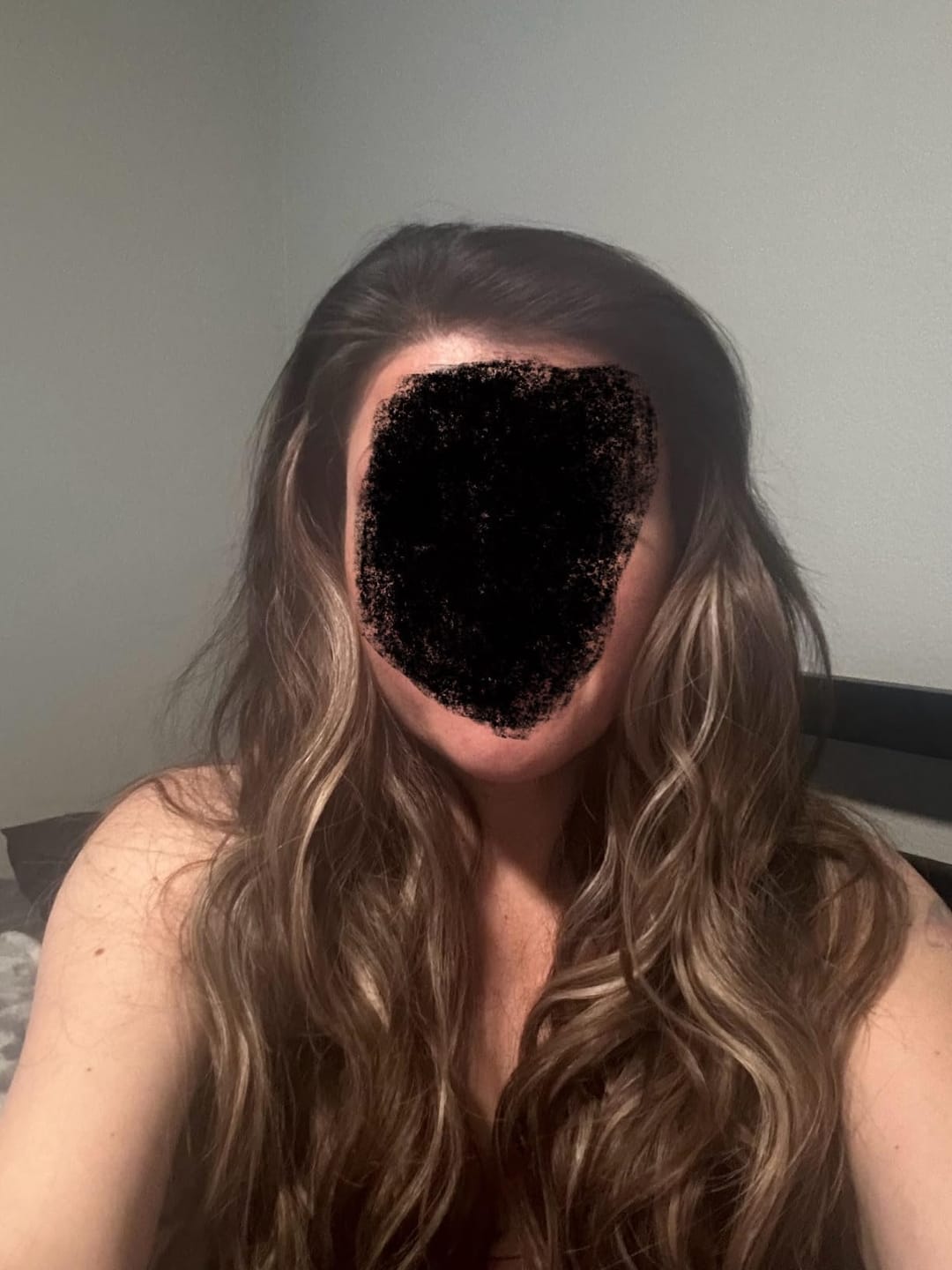 Customer photo review of Mono Hair Topper Virgin Human Hair Brown Balayage #2/8/2
