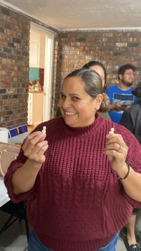 Customer photo review of Tirzepatide Weight Loss Program