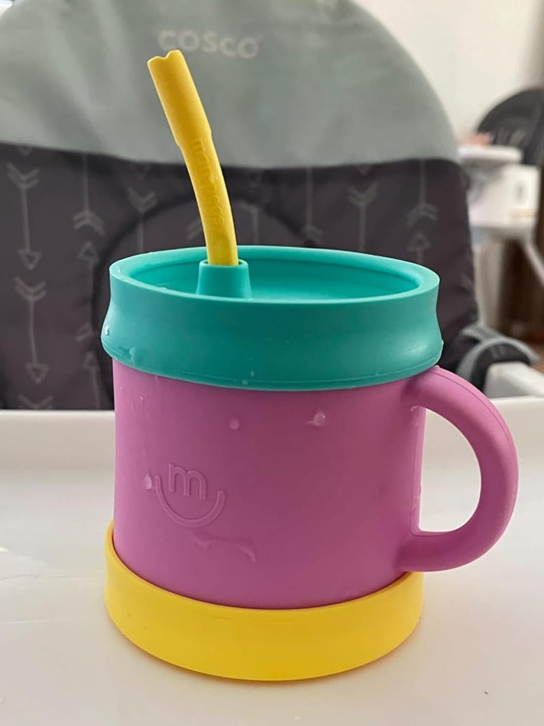 Customer photo review of The Everything Sippy Cup