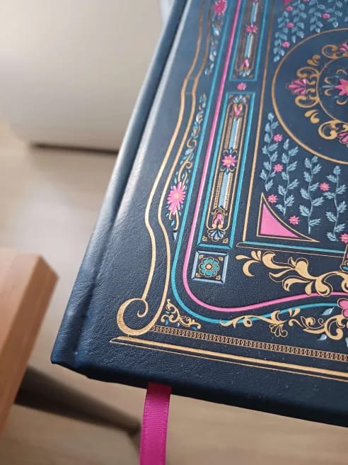 Customer photo review of Literati Journal - Royal Blue
