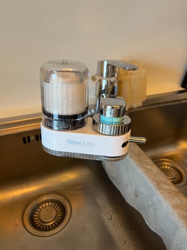Customer photo review of FlowPure Tap Purifier