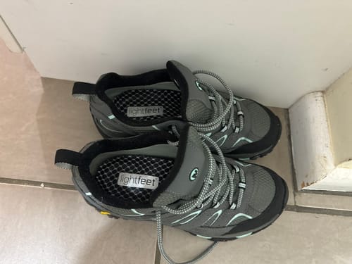 Customer photo review of ¾ Plantar Fasciitis Orthotic Insole