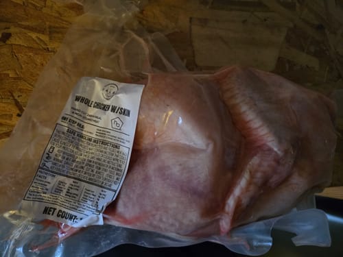 Customer photo review of Halal Whole Chicken