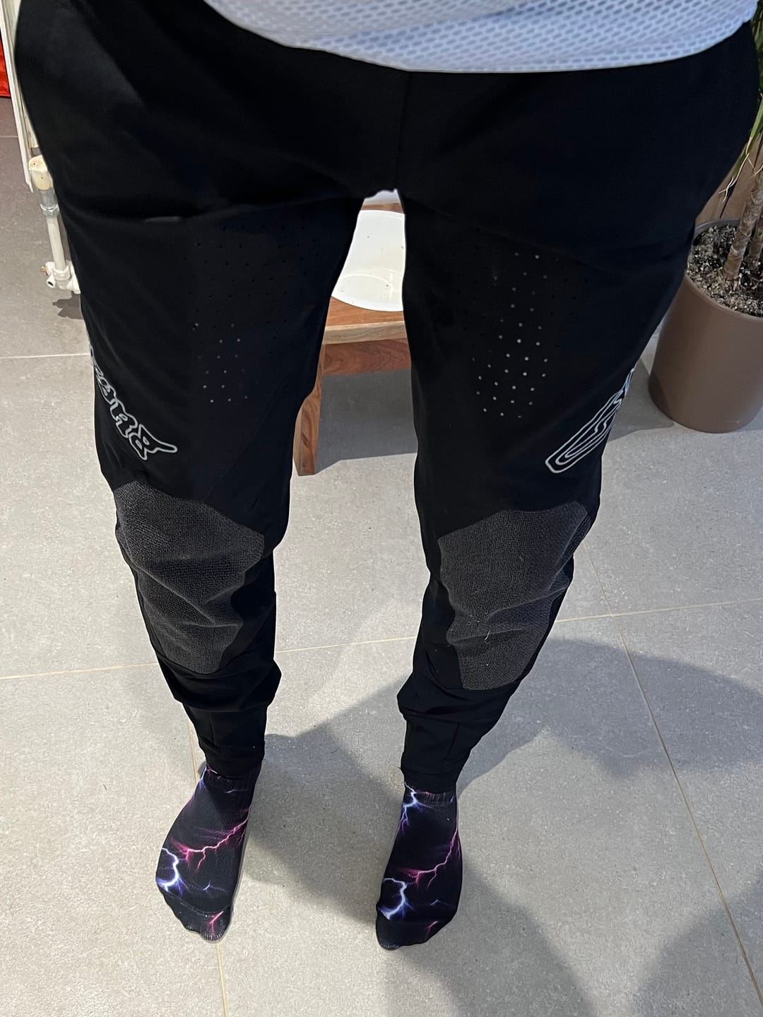 Customer photo review of Coffindodger AC | Park Pant | Eclipse Black