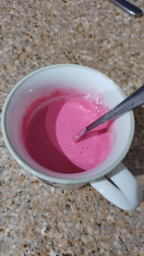 Customer photo review of My Wellness Super Nature's Whey Protein