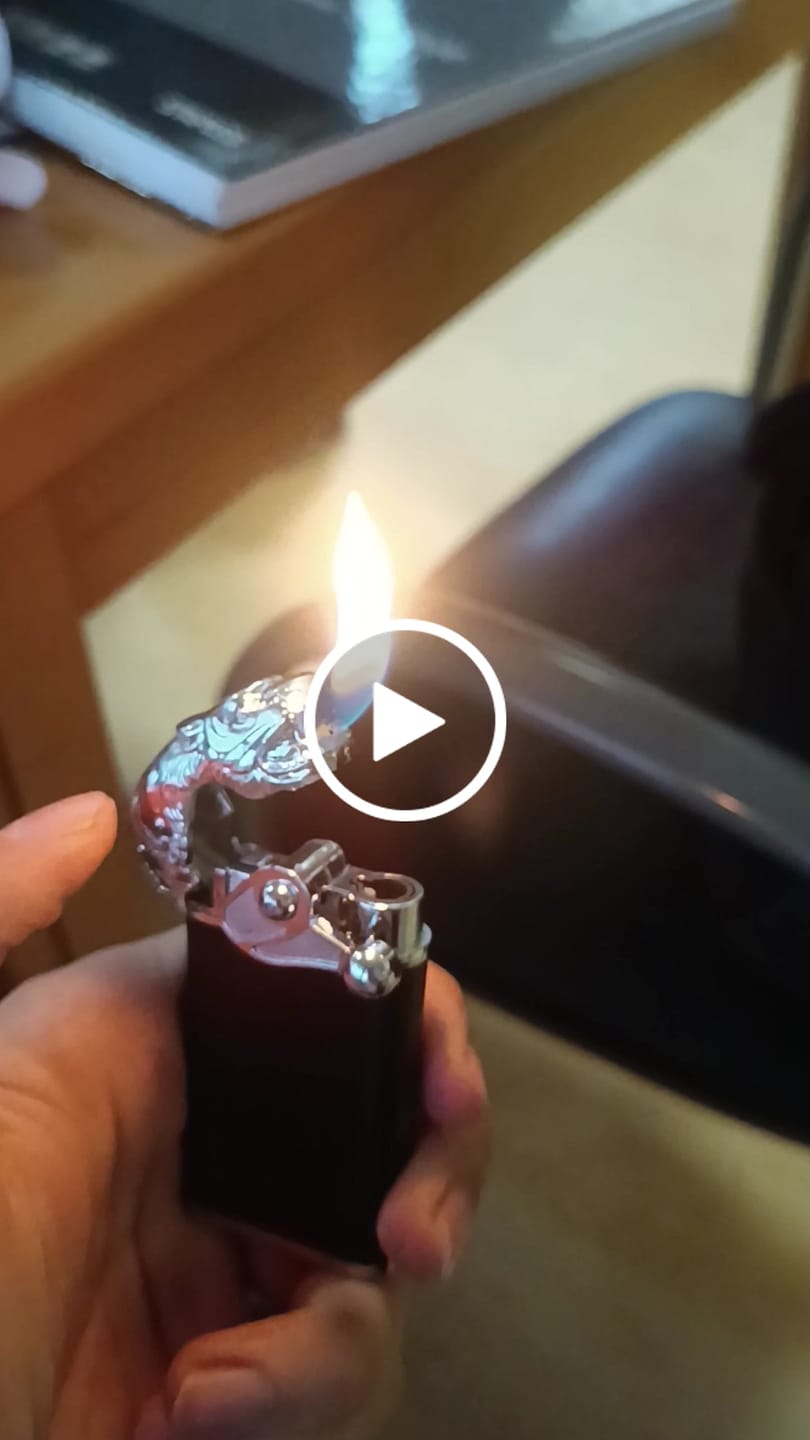 Customer video review of Tiger Torch
