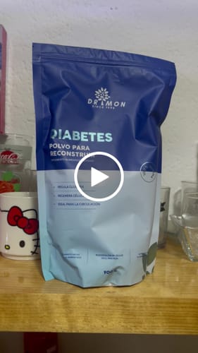 Customer video review of PAQUETE CONTROL DIABETES 3 MESES - DR.MON