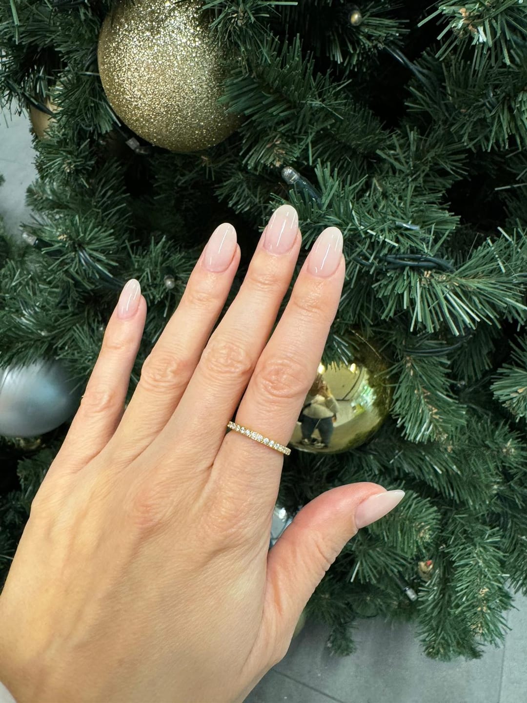 Customer photo review of Shine Ring | 18K vergoldet