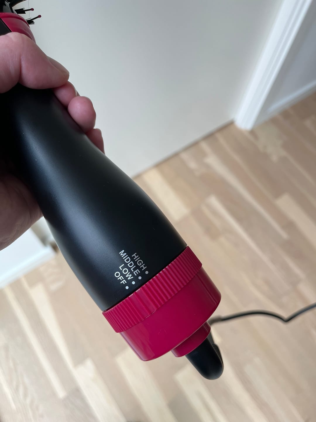 Customer photo review of BlowOut Pro™ Varmluftsbørste - Skab Fylde, Glans & Frizz-fri Hår med Skånsom Styling