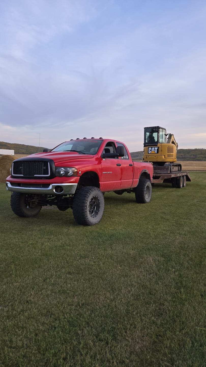 Customer photo review of 2003-2013 Cummins Upper & Lower Ball Joint Package (0313BJPACK)