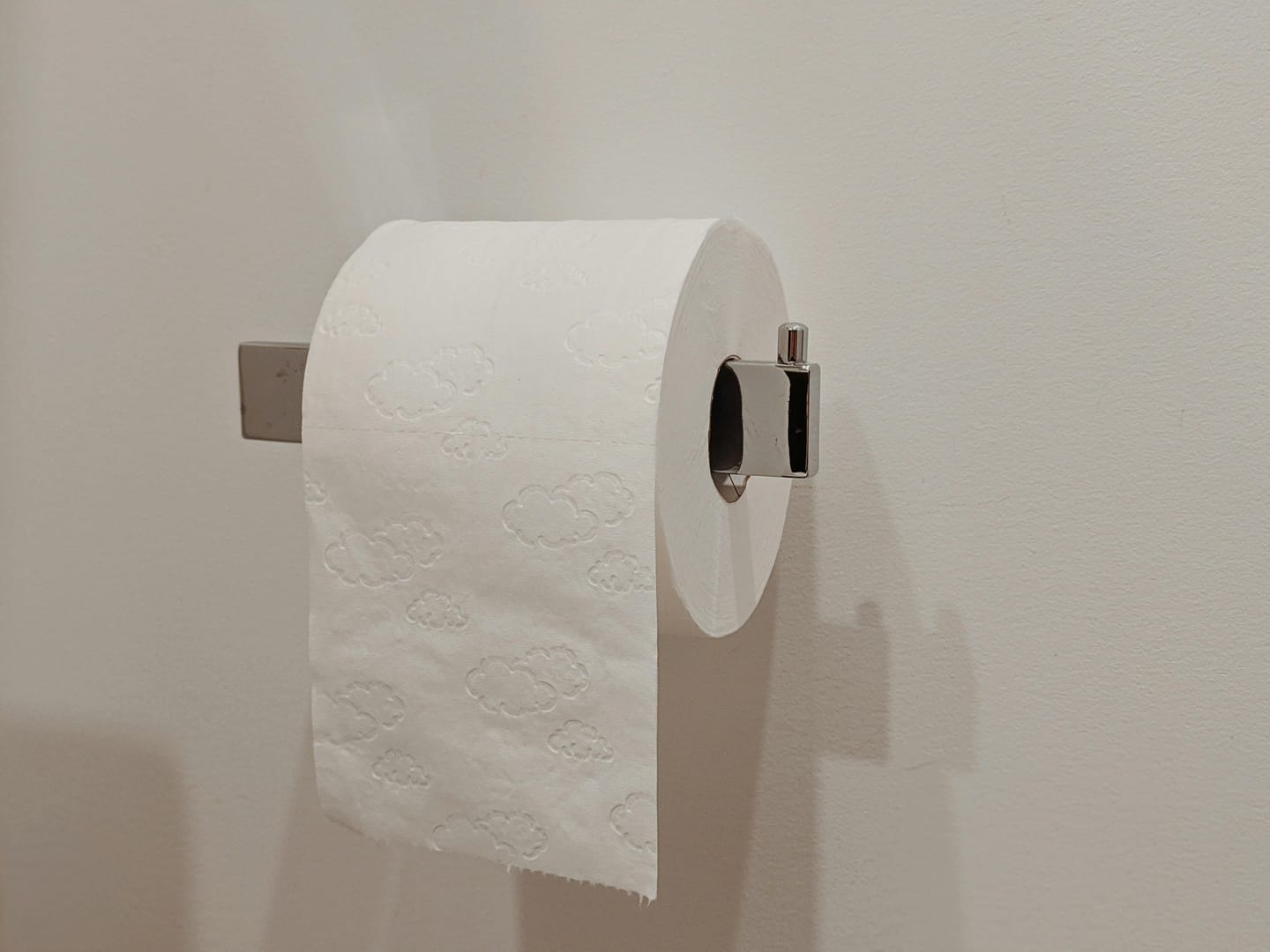 Customer photo review of BamBam! 100% Bambus WC Papier 24 Stück