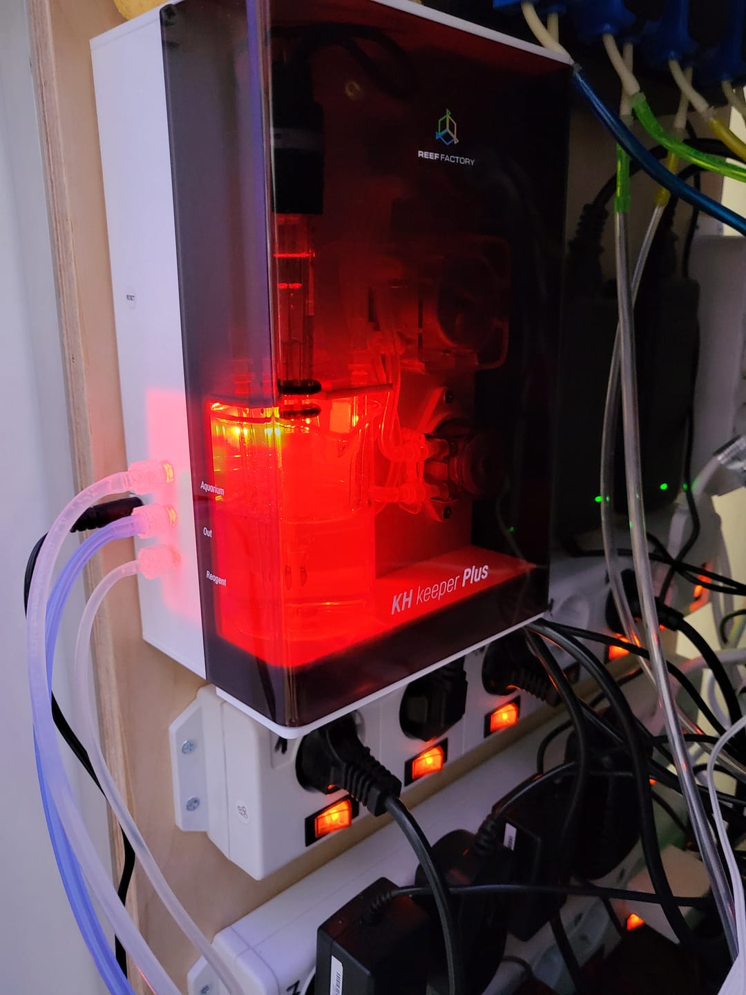 Customer photo review of Reef Factory KH Keeper Plus + Reagenz 5L GRATIS