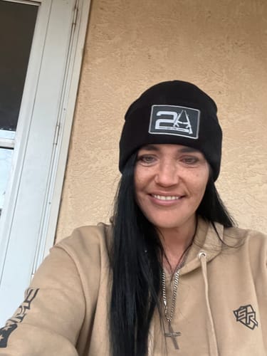 Customer photo review of 2A Est 1791 Beanie