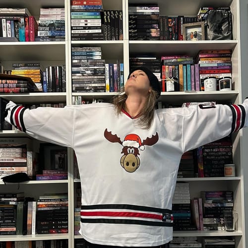 Customer photo review of Christmas Style 'Griswold' Hockey Jersey