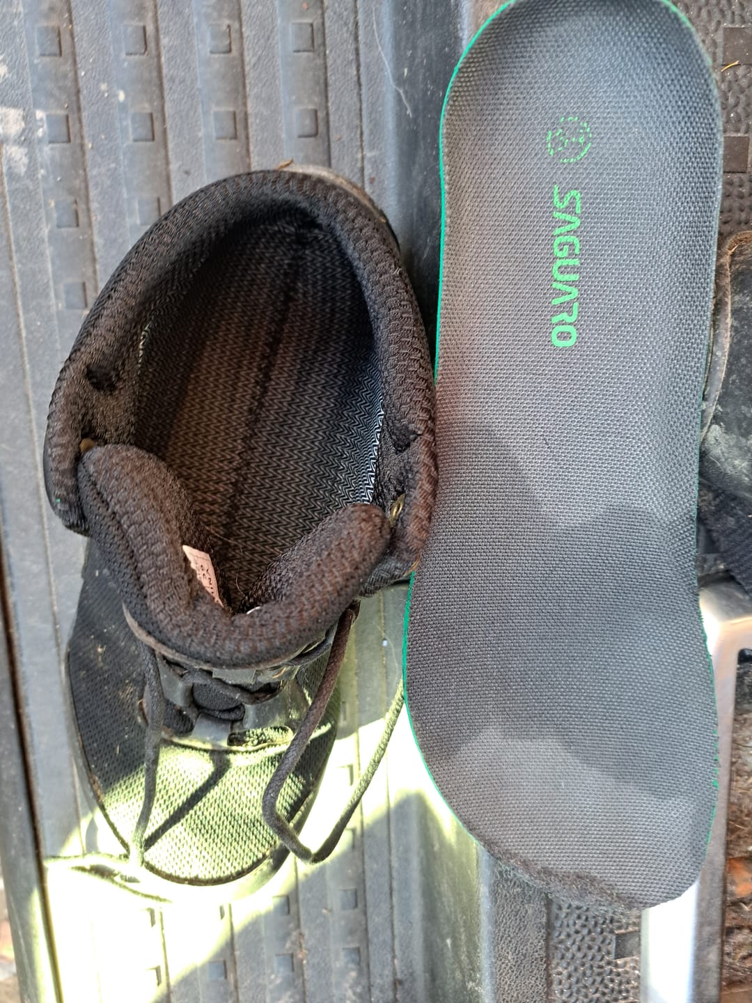 Customer photo review of Brave Ⅰ - Barfußschuhe