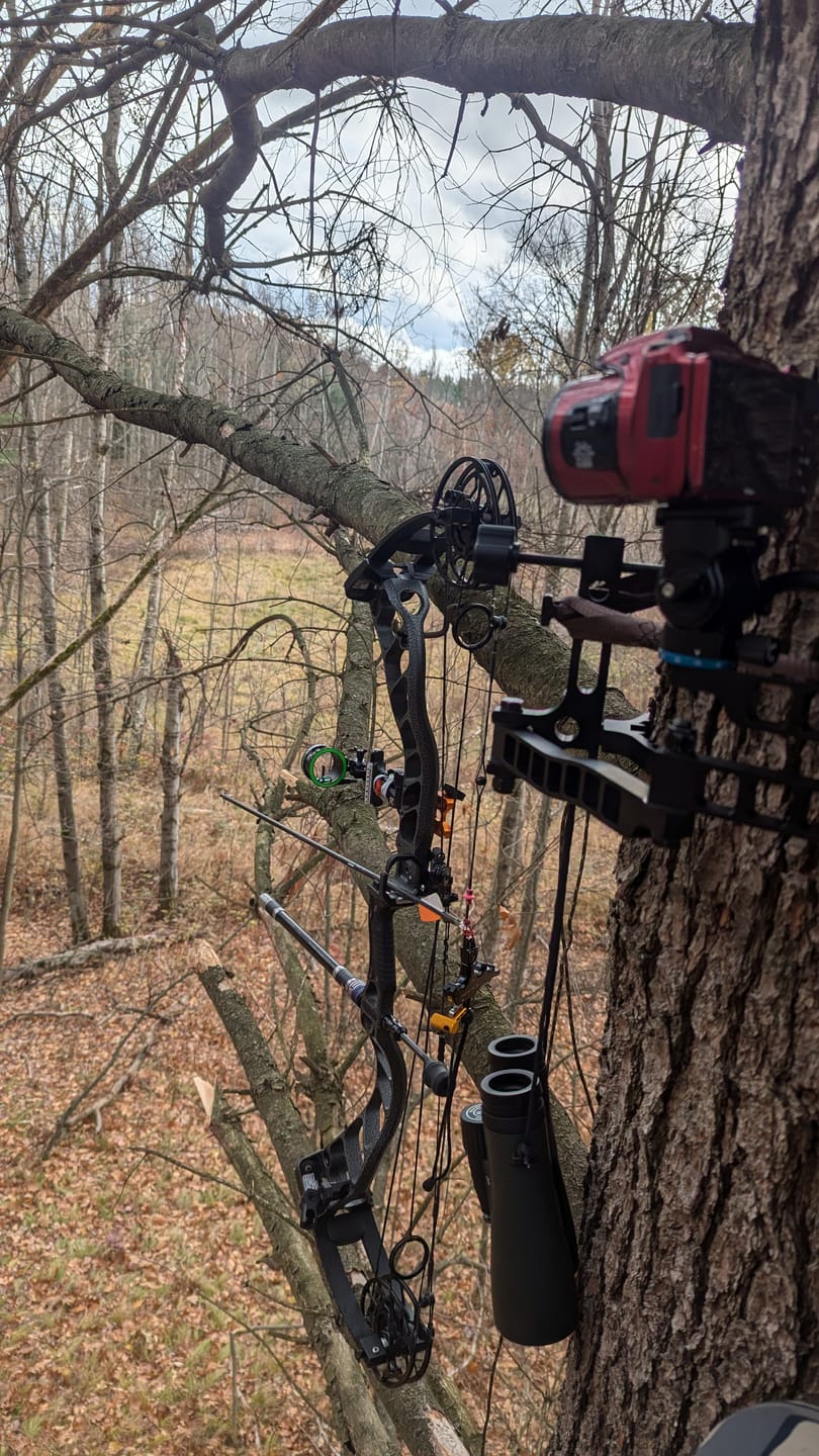 Customer photo review of CAMERA ARM