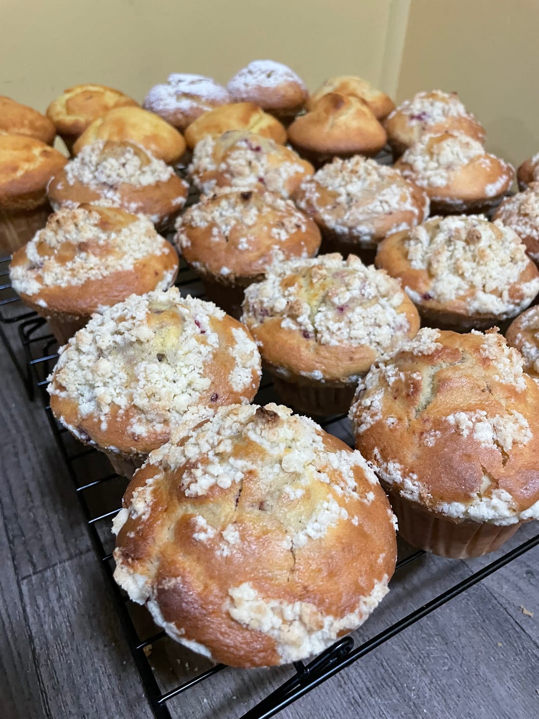 Customer photo review of PACK 25 unidades Molde Muffins queque individual muffin aluminio