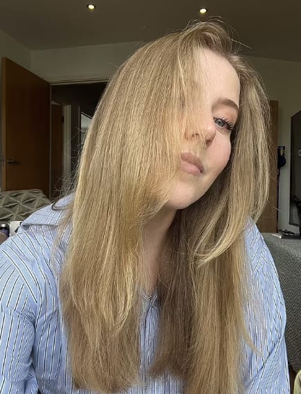 Customer photo review of BlowOut Pro™ Varmluftsbørste - Skab Fylde, Glans & Frizz-fri Hår med Skånsom Styling