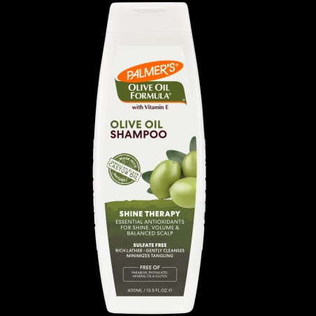 Customer photo review of Palmers Shine Therapy Olive Oil Shampoo 400ml