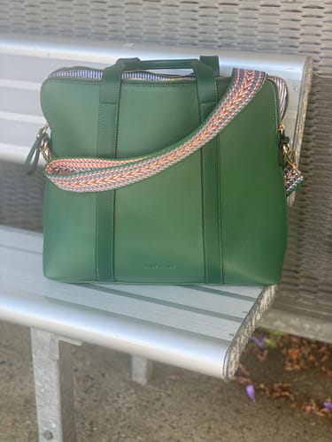 Customer photo review of Rhodes Laptop Bag - Black