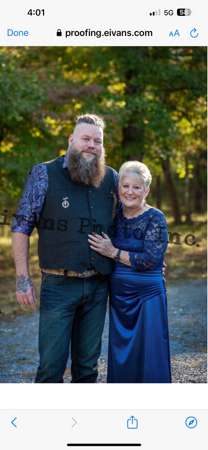 Customer photo review of Keep Photo Close To Your Heart - Custom Memorial Photo Personalized Bow Pin - Wedding Gift For Groom, Bride