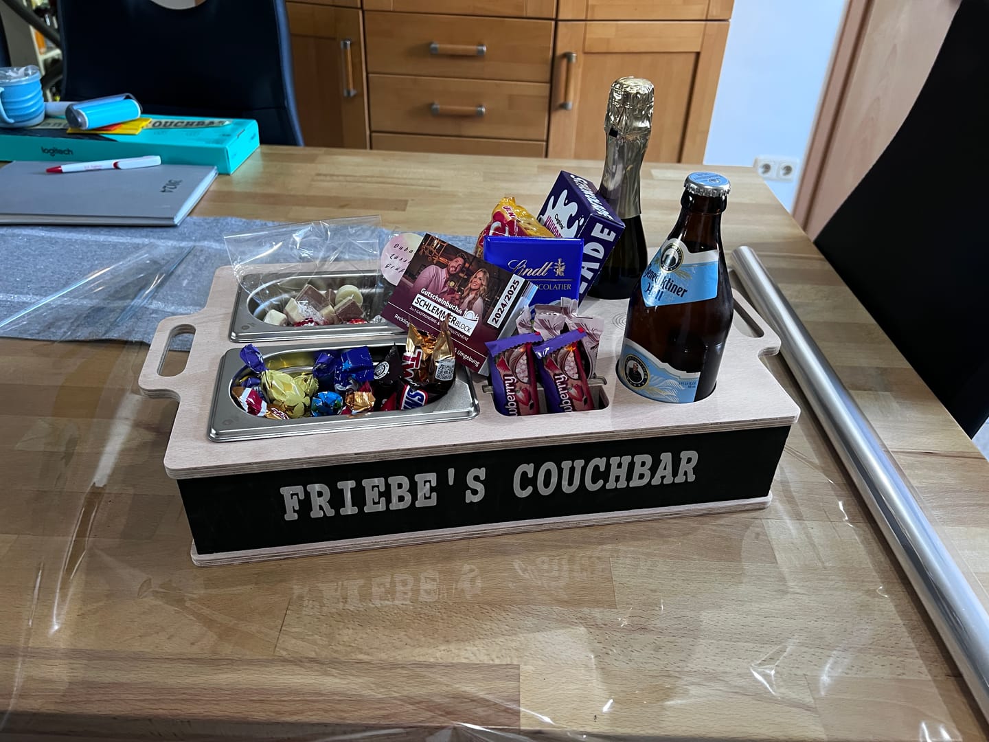 Customer photo review of Retter CouchBar | 2 für 1 Aktion