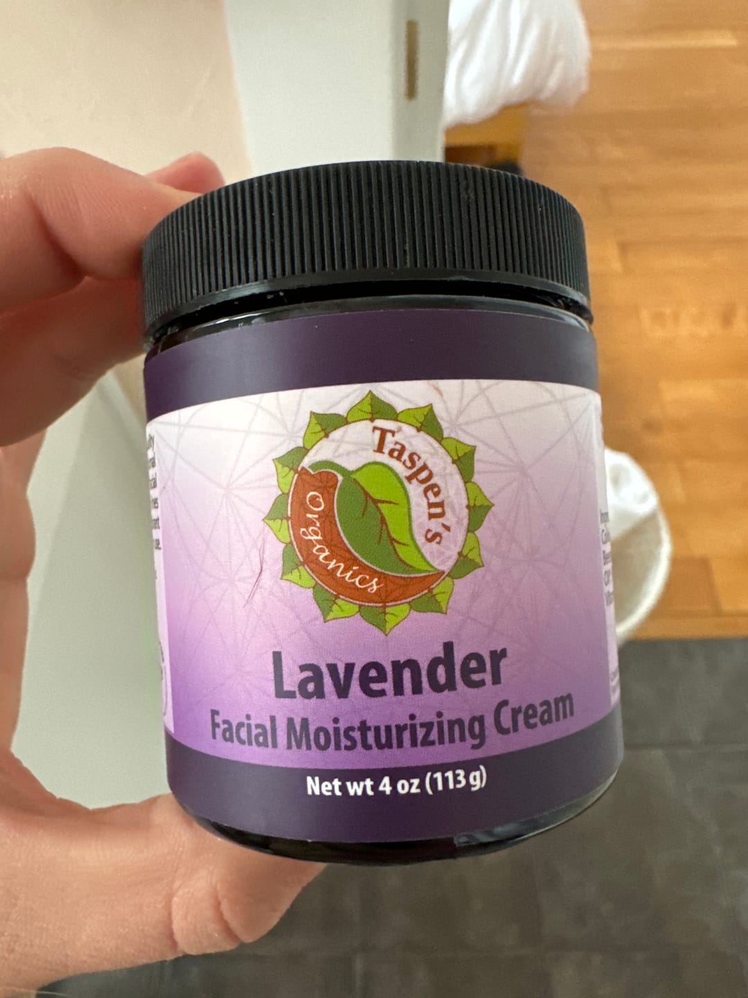 Customer photo review of Facial Moisturizing Cream