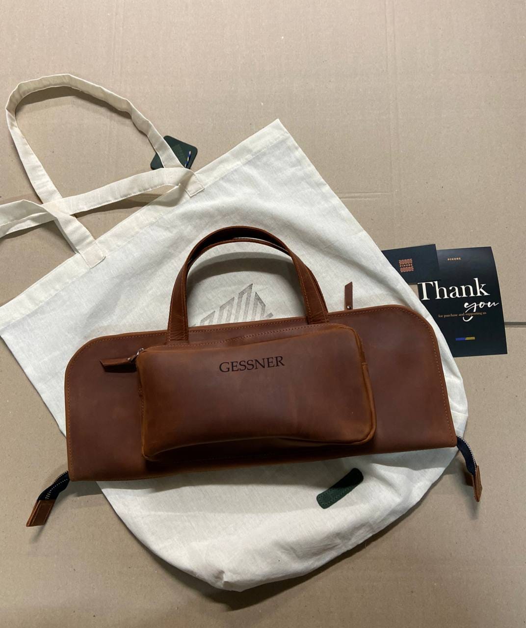 Customer photo review of Drumstick Bag