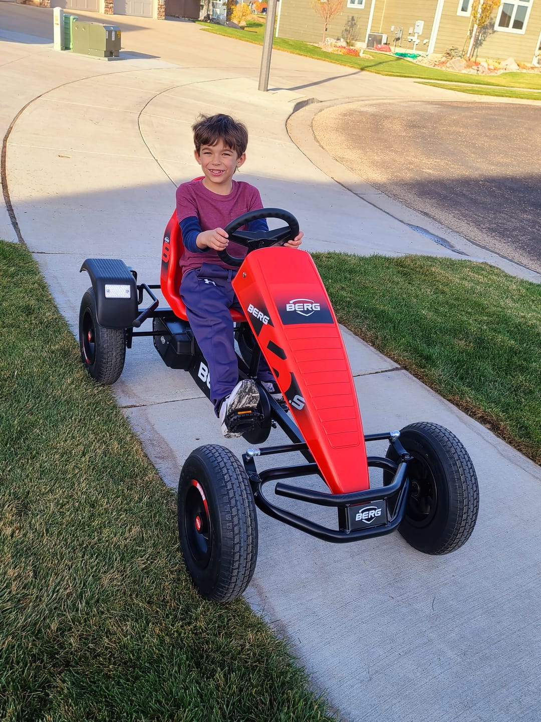 Customer photo review of BERG B.Super Red