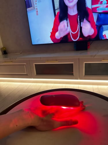 Customer photo review of YOUFE LED 紅光儀 (近紅外版) NR2