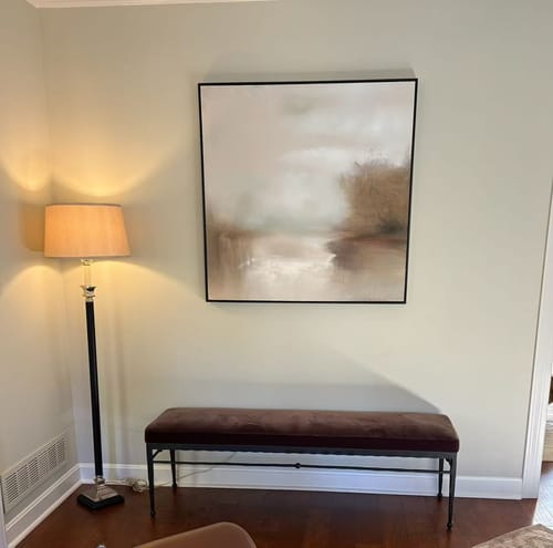 Customer photo review of Modern Abstract Painting #ABLS38