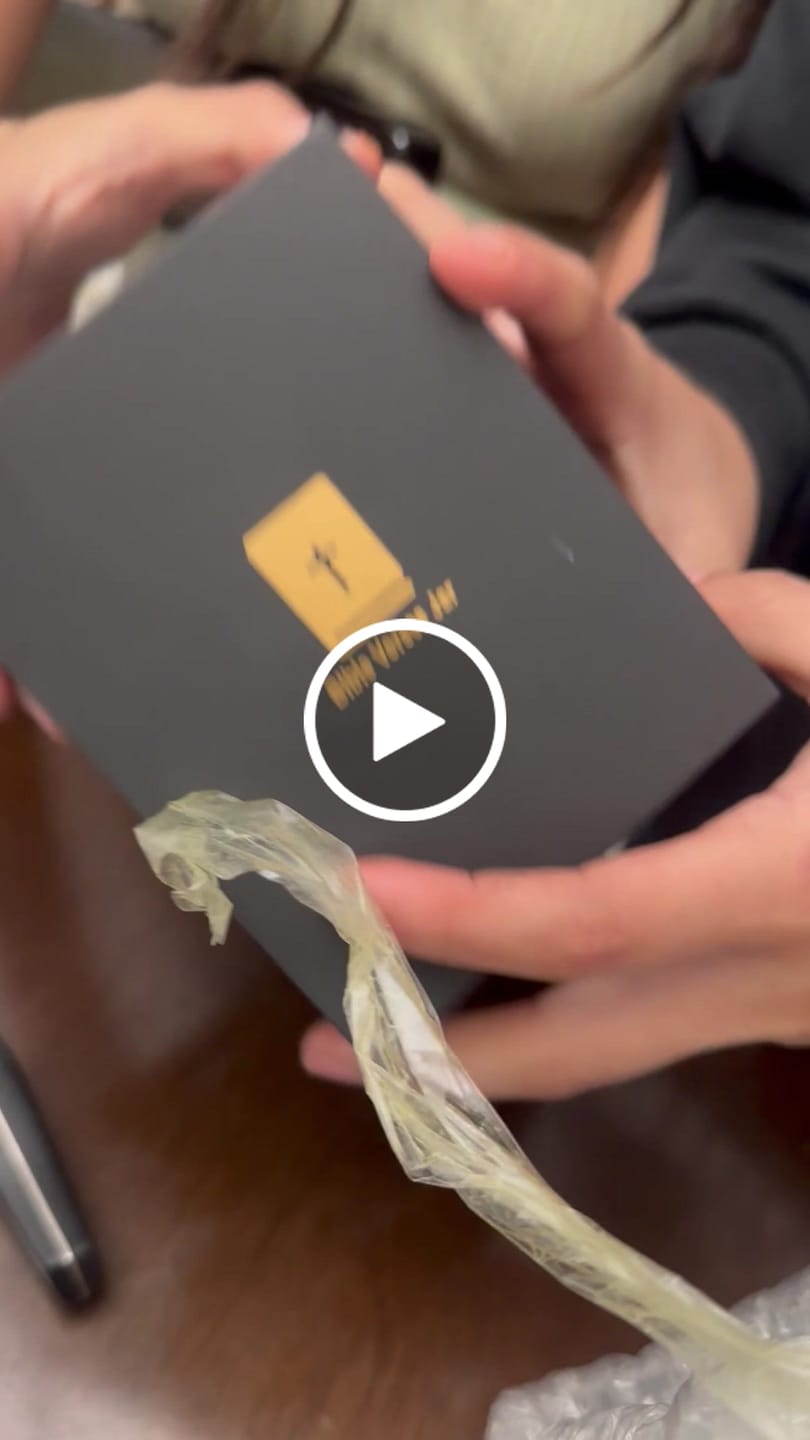Customer video review of (GIFTING OFFER) Handmade 90 Day Bible Verses Jar (Comes With Christian Gift Box)