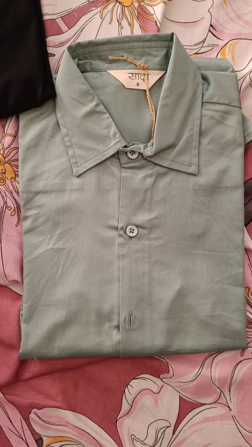 Customer photo review of Jade Formal Shirt