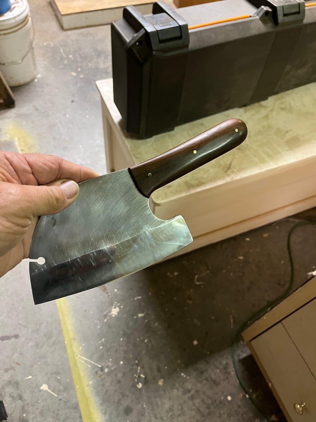 Customer photo review of 2" x 72" Specialty Sanding Belts