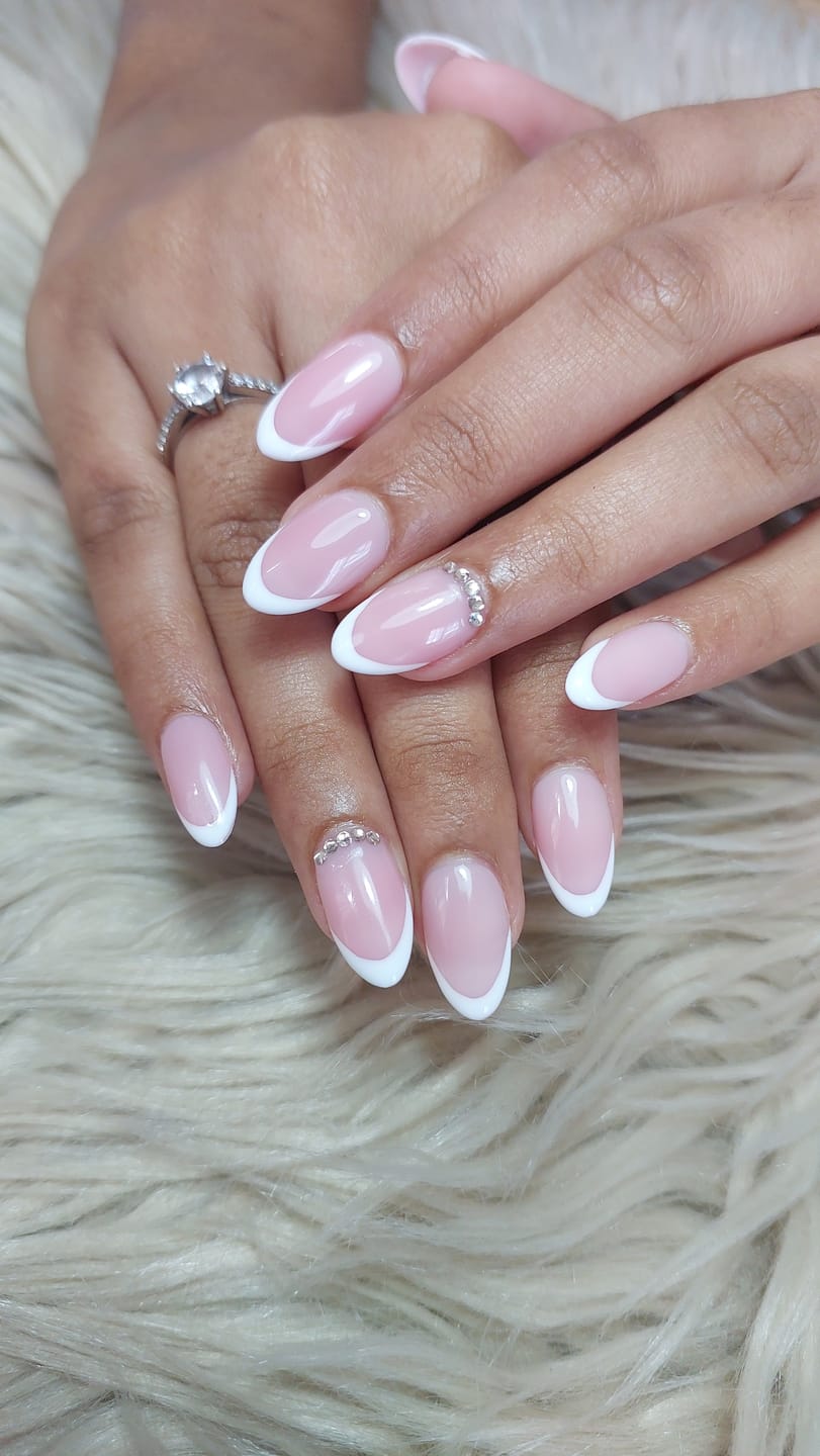 Customer photo review of Semilac Top Coat UV Gel Polish 7 ml
