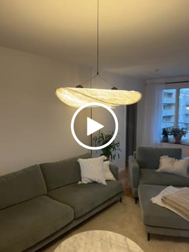 Customer video review of Taklampa - Tense