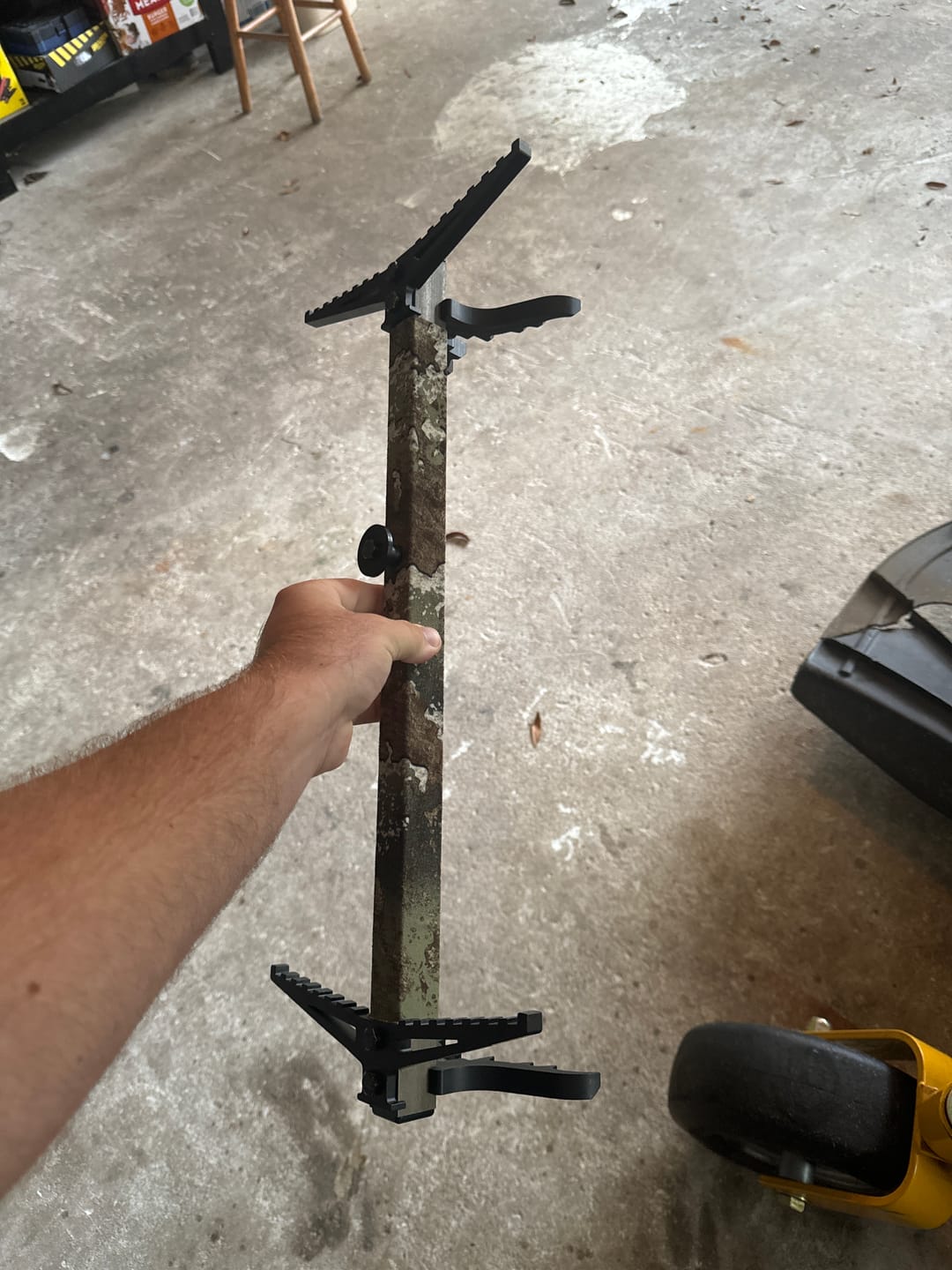 Customer photo review of 20" OB (NO HOLE) BEAST GEAR CLIMBING STICK
