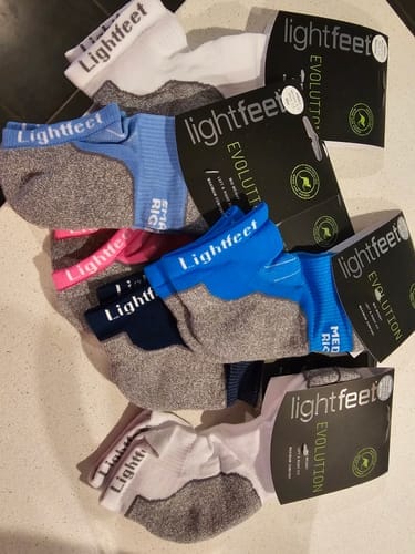 Customer photo review of Evolution - Ankle Socks