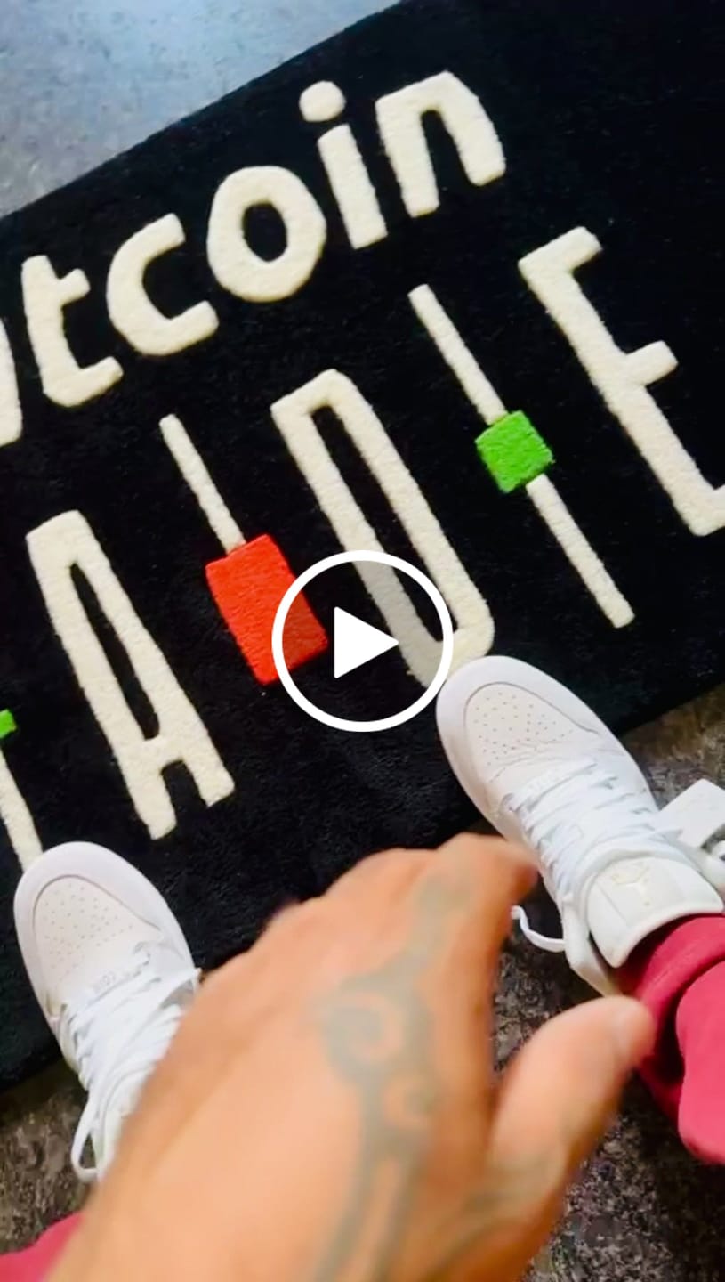 Customer video review of Custom Handmade Rug For Traders | LetsRug.in