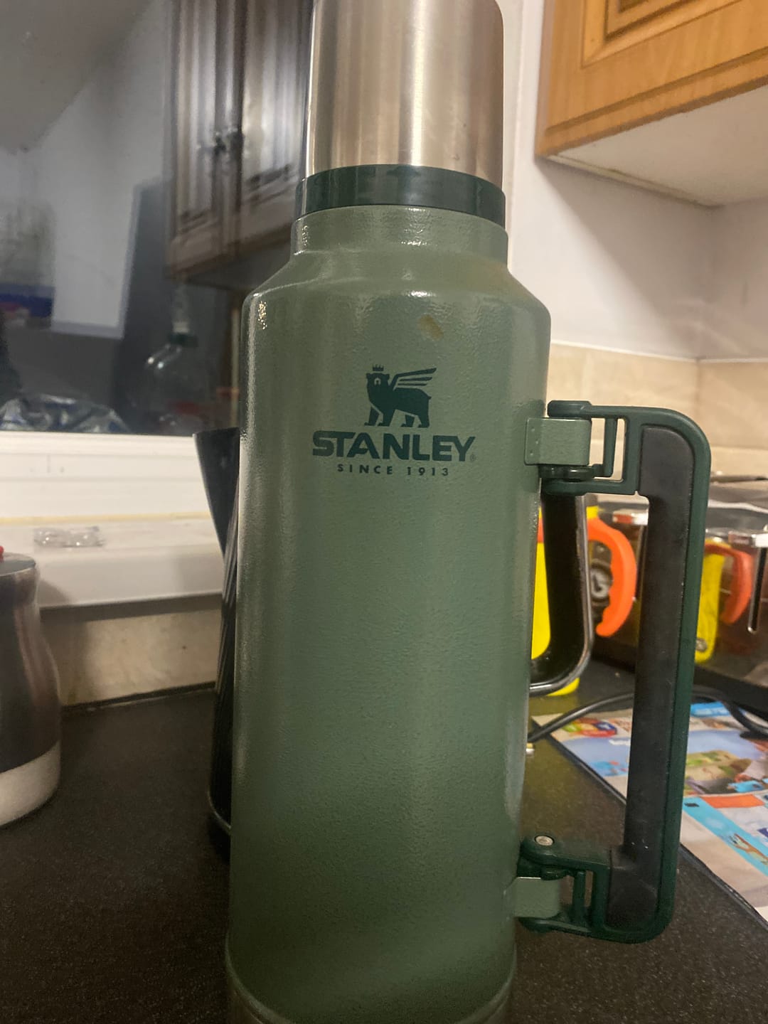 Customer photo review of Stanley Legendary Classic Double XL 2QT/1.9Ltr Flask