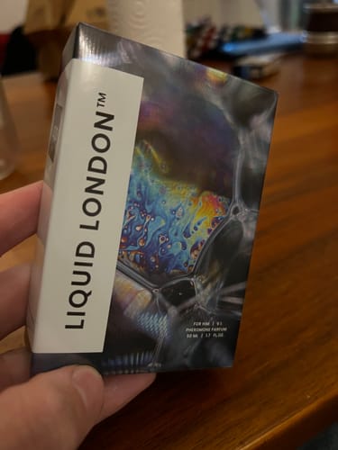 Customer photo review of Liquid London Stickers